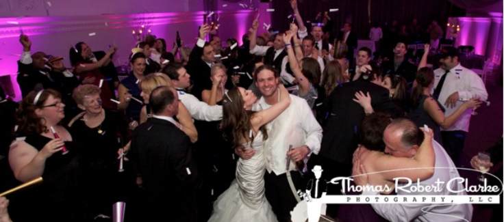 Sophisticated Urban Chic Wedding
