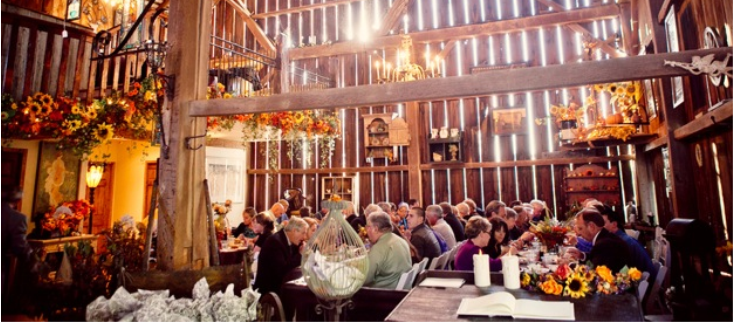 Classic Barn Wedding