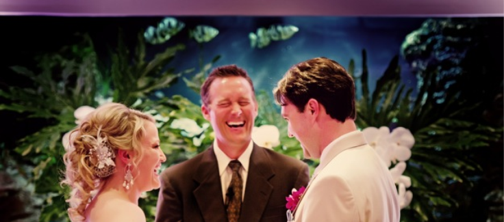 Dallas Aquarium Wedding