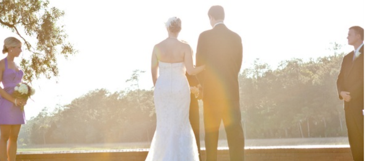 Real South Carolina Wedding