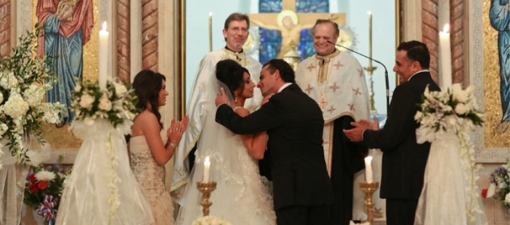 Real Wedding at Boston Four Seasons