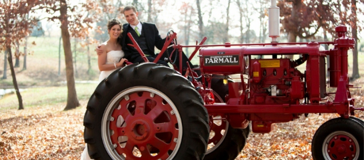 Fall Harvest Wedding
