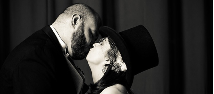 Real Knoxville Wedding with Bride in Pink