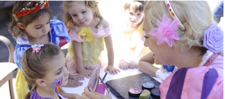 Tangled Party for Rapunzel