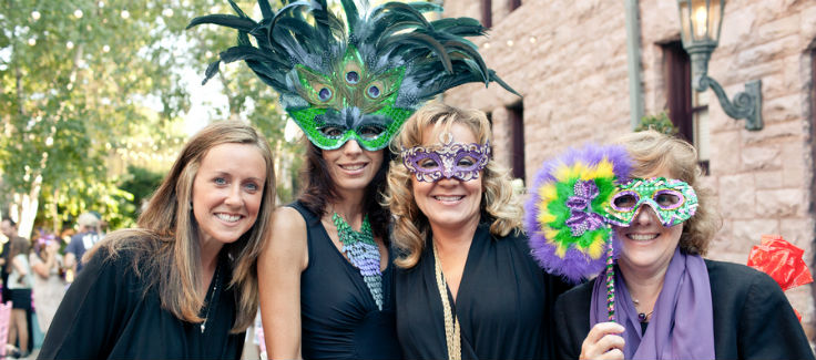 Mardi Gras Party