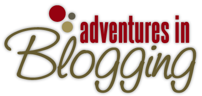 Adventures in Blogging logo