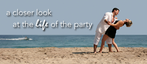 couple on beach