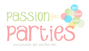 Passions for Parties logo