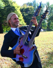 Matthew Cutillo playing guitar