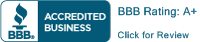 Click to verify BBB accreditation and to see a BBB report.