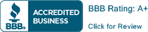 Click to verify BBB accreditation and to see a BBB report.