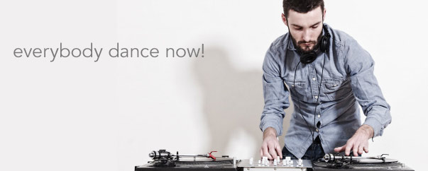 Everybody dance now! Search for DJs.