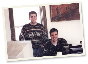 Mike and Kevin