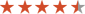 4.5 star rating