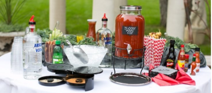 wedding bartender