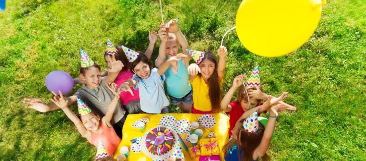 kids party planning checklist