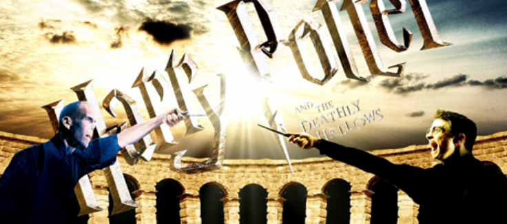 Last Minute Harry Potter Themed Party