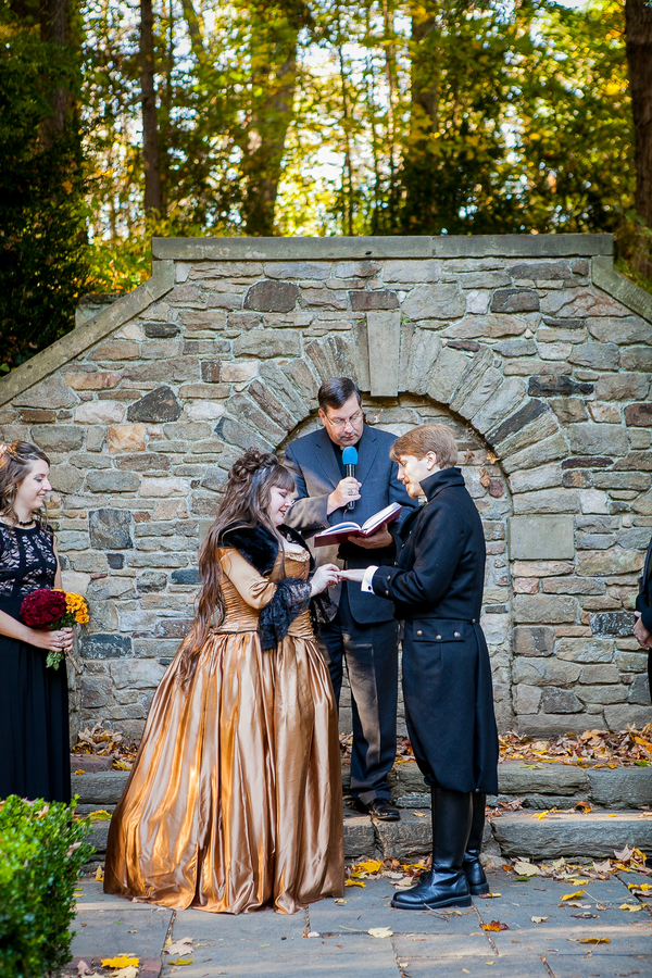 Creepy and Creative Halloween Themed Wedding Vows